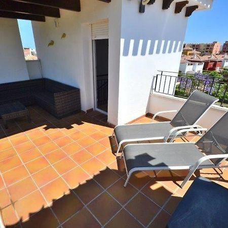 Luxury Front Line Home On Mar Menor Golf Resort Torre-Pacheco Exteriör bild