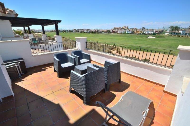 Luxury Front Line Home On Mar Menor Golf Resort Torre-Pacheco Exteriör bild