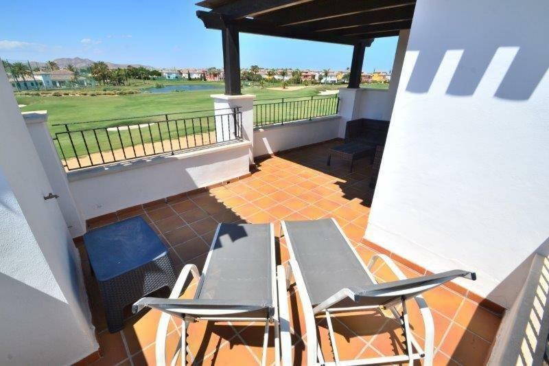 Luxury Front Line Home On Mar Menor Golf Resort Torre-Pacheco Exteriör bild
