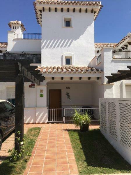 Luxury Front Line Home On Mar Menor Golf Resort Torre-Pacheco Exteriör bild