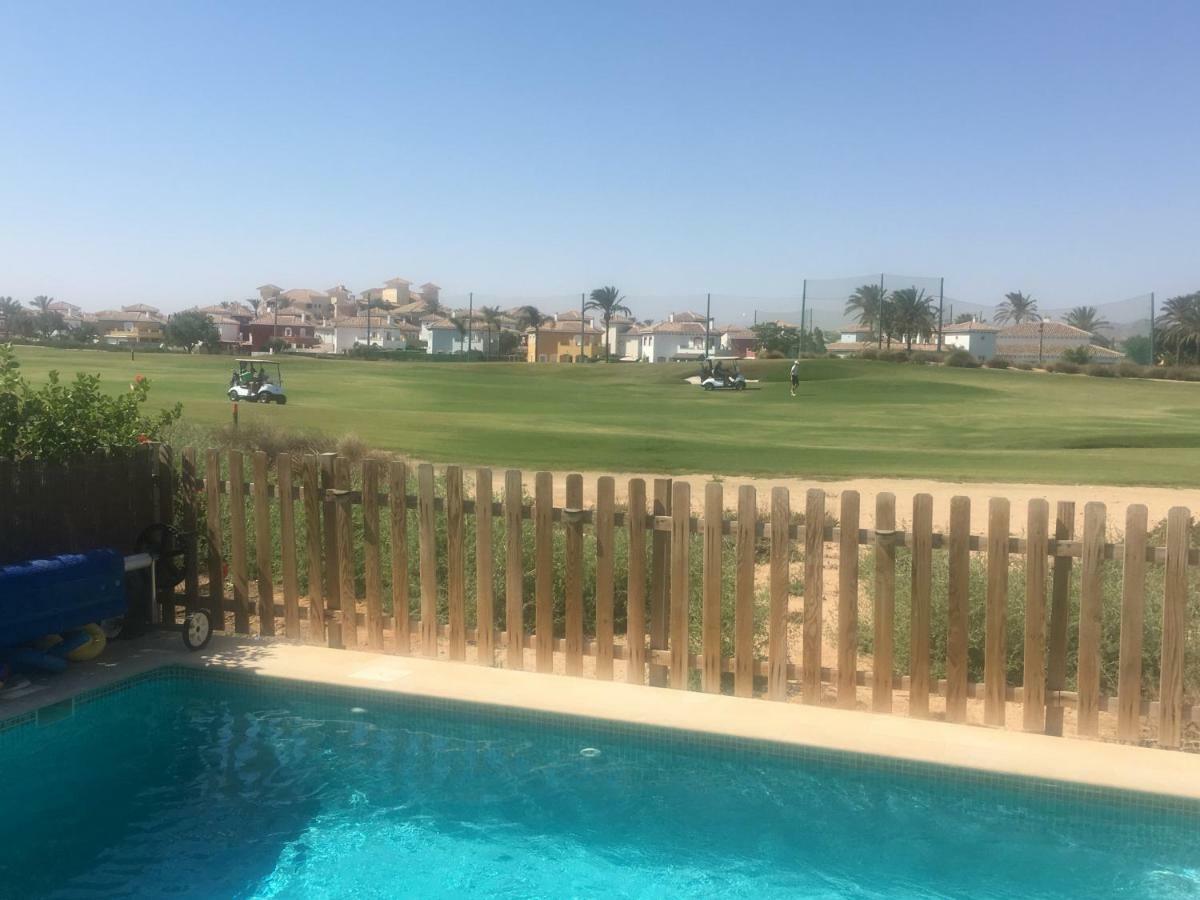 Luxury Front Line Home On Mar Menor Golf Resort Torre-Pacheco Exteriör bild