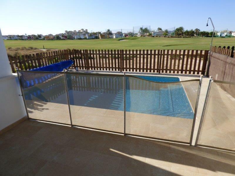 Luxury Front Line Home On Mar Menor Golf Resort Torre-Pacheco Exteriör bild