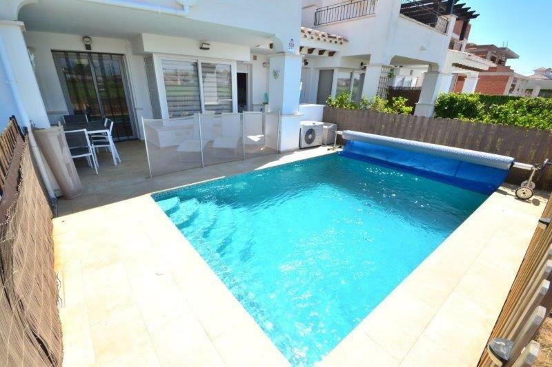 Luxury Front Line Home On Mar Menor Golf Resort Torre-Pacheco Exteriör bild