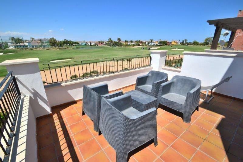 Luxury Front Line Home On Mar Menor Golf Resort Torre-Pacheco Exteriör bild